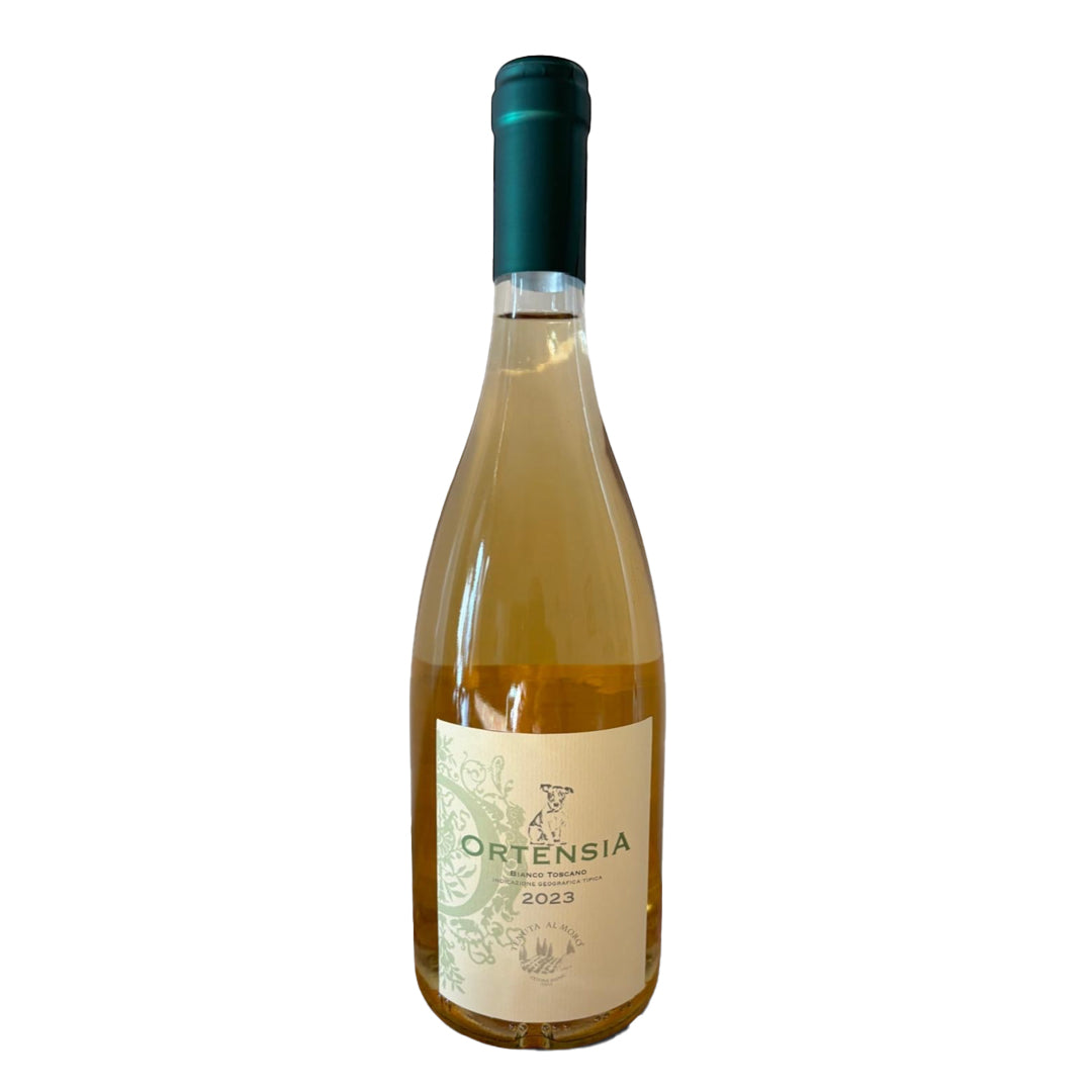 Vino Bianco Toscano Ortensia - Confezione da 3 Bottiglie da 750 ml