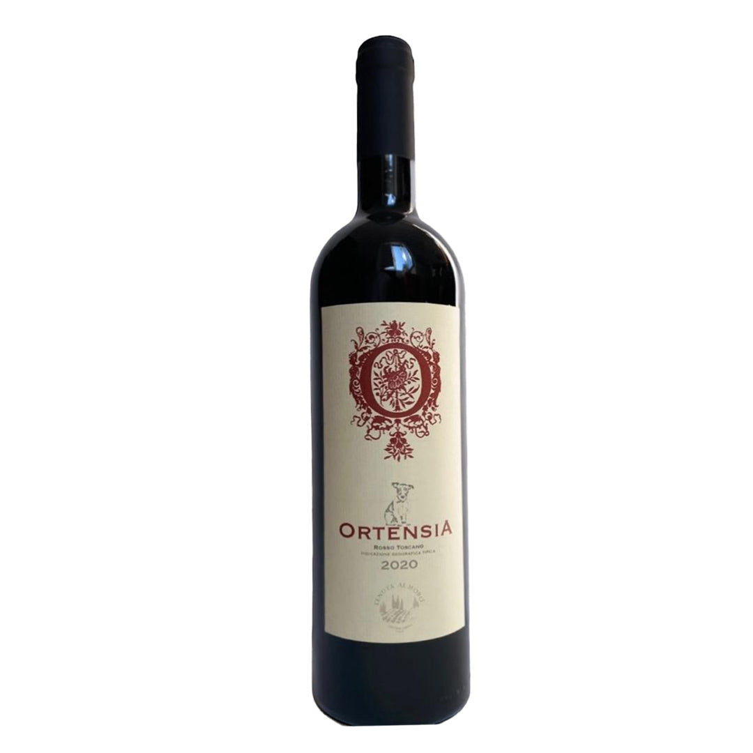 Vino Rosso Toscano Ortensia - Confezione da 3 Bottiglie da 750 ml