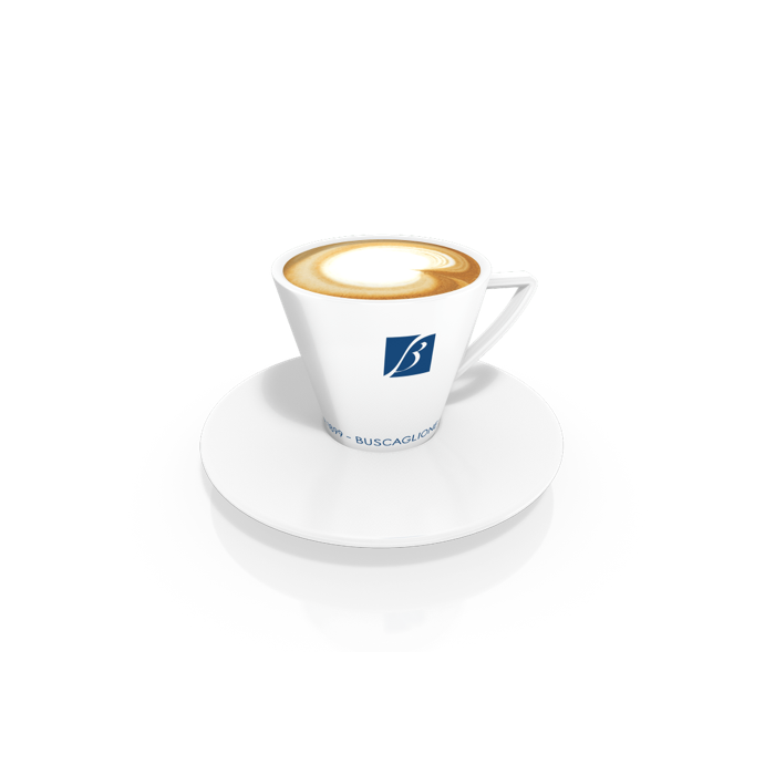 Set tazze da cappuccino Buscaglione