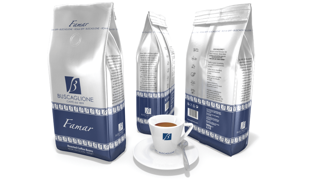 Buscaglione Famar Bar in grani 1 kg - 1 x 6 - Sceltixte