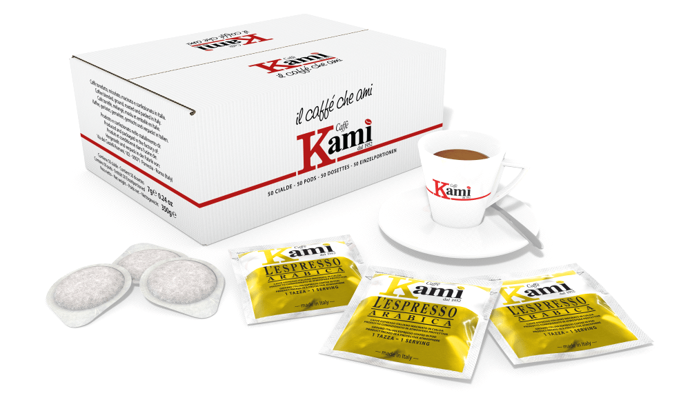 Kami Cialde 100% arabica - Sceltixte