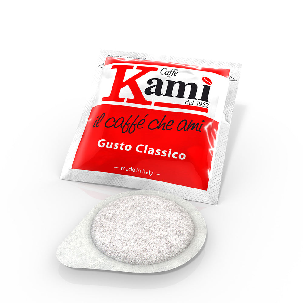 Kami Classico Cialde in carta filtro 44 mm - 1 x 50 - Sceltixte