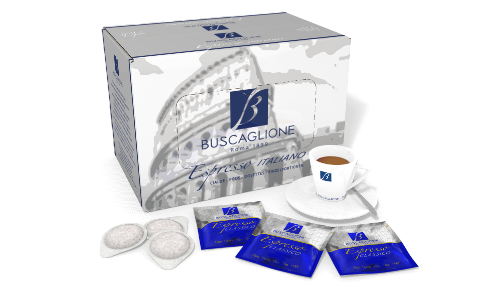 Buscaglione Classico Cialde Standard Ese 44 mm - 1X150 - Sceltixte