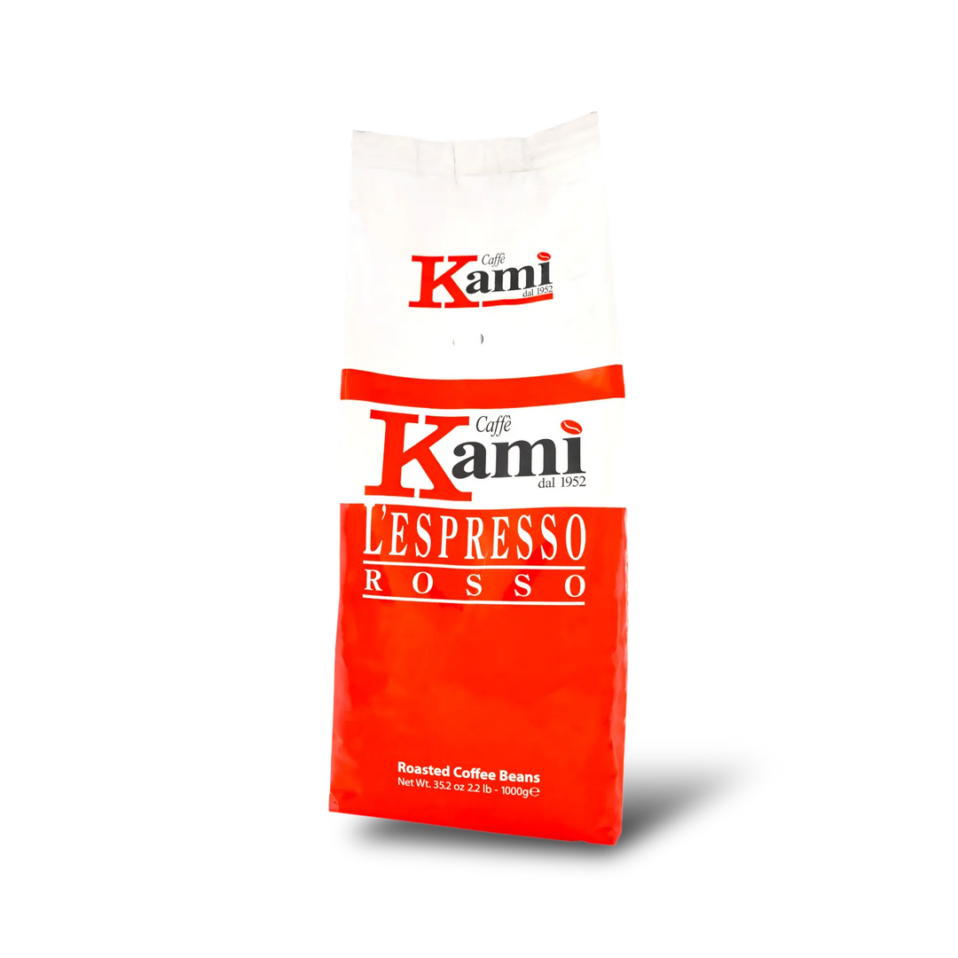 Kami Rosso Caffè in grani - 500 gr - Sceltixte